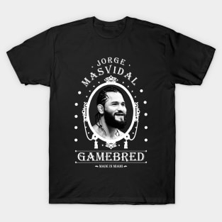 Jorge Masvidal Zig Zag T-Shirt